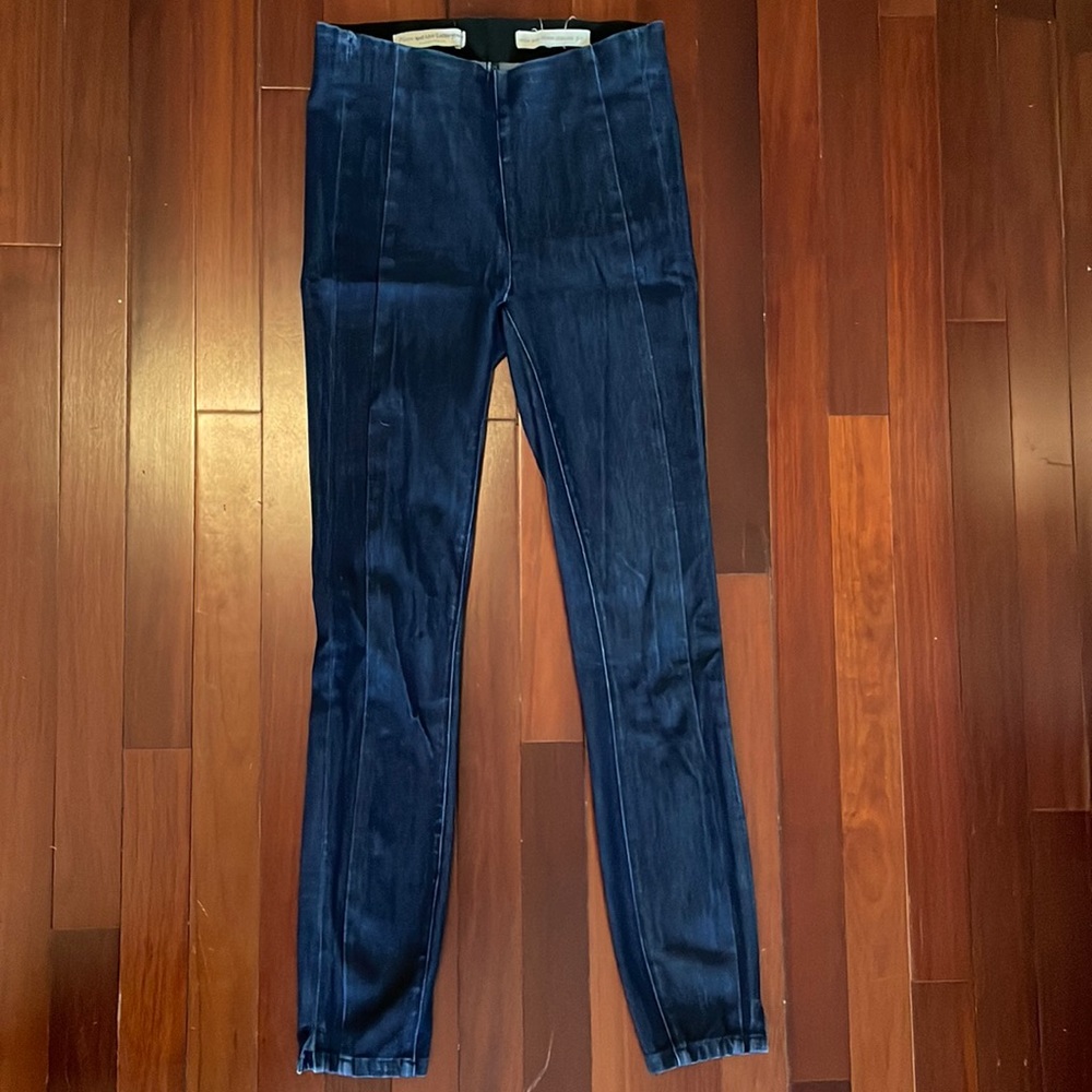 Pilcro high rise denim legging size 26